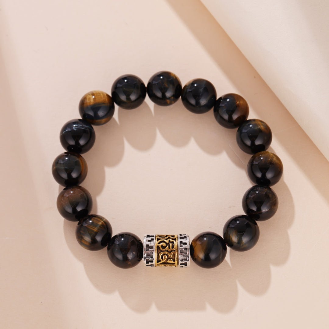 Bracelet Œil de Tigre protecteur – Bien-être et sérénité - Biloria