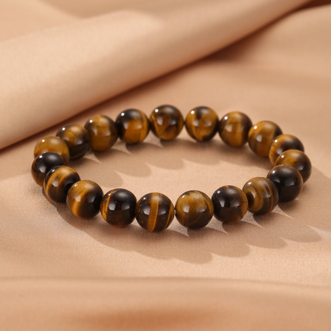 Bracelet Œil de Tigre – Protection et Force Intérieure - Biloria