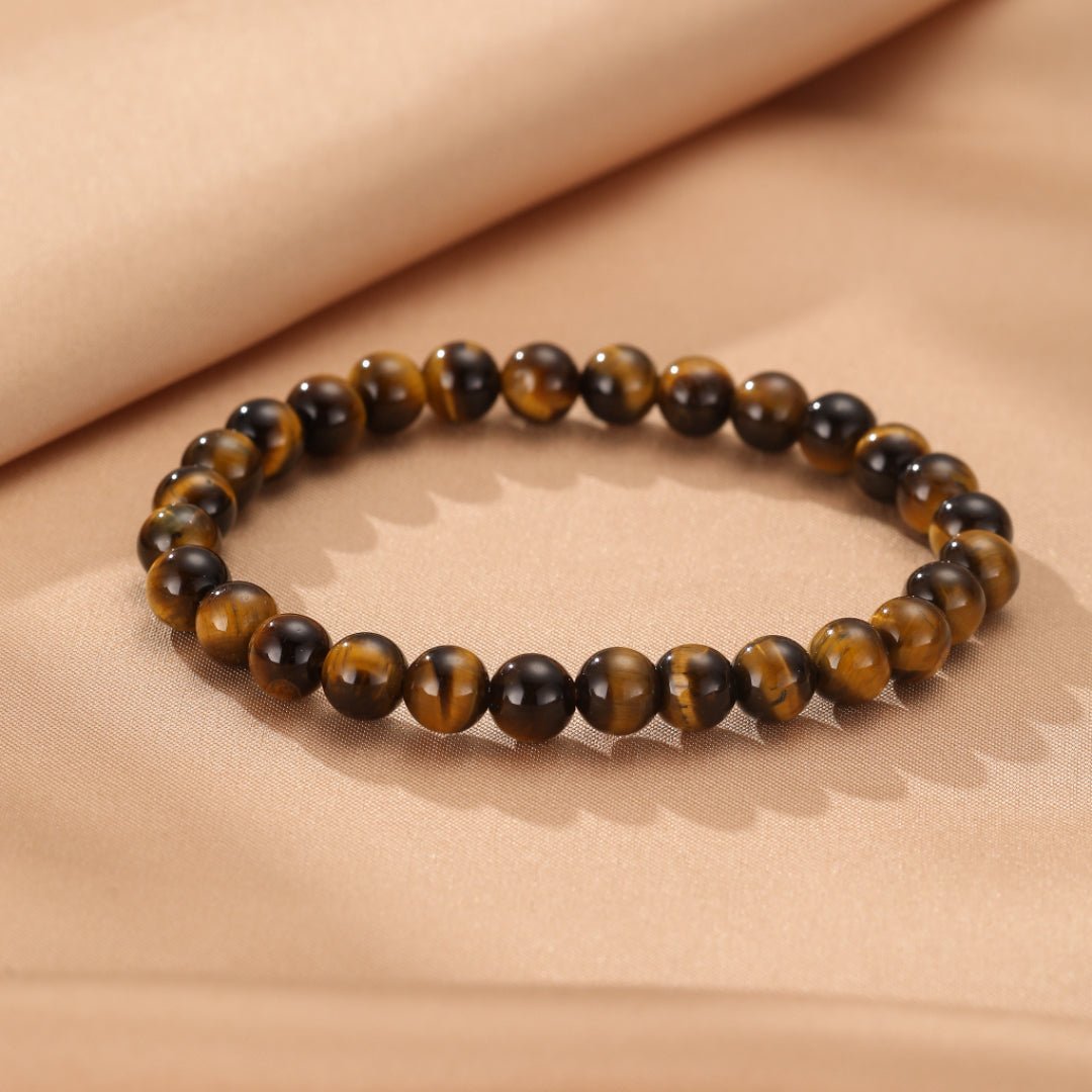 Bracelet Œil de Tigre – Protection et Force Intérieure - Biloria