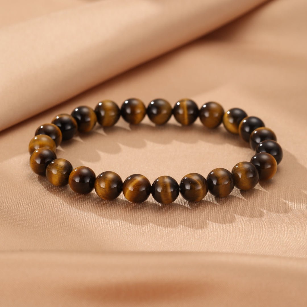 Bracelet Œil de Tigre – Protection et Force Intérieure - Biloria