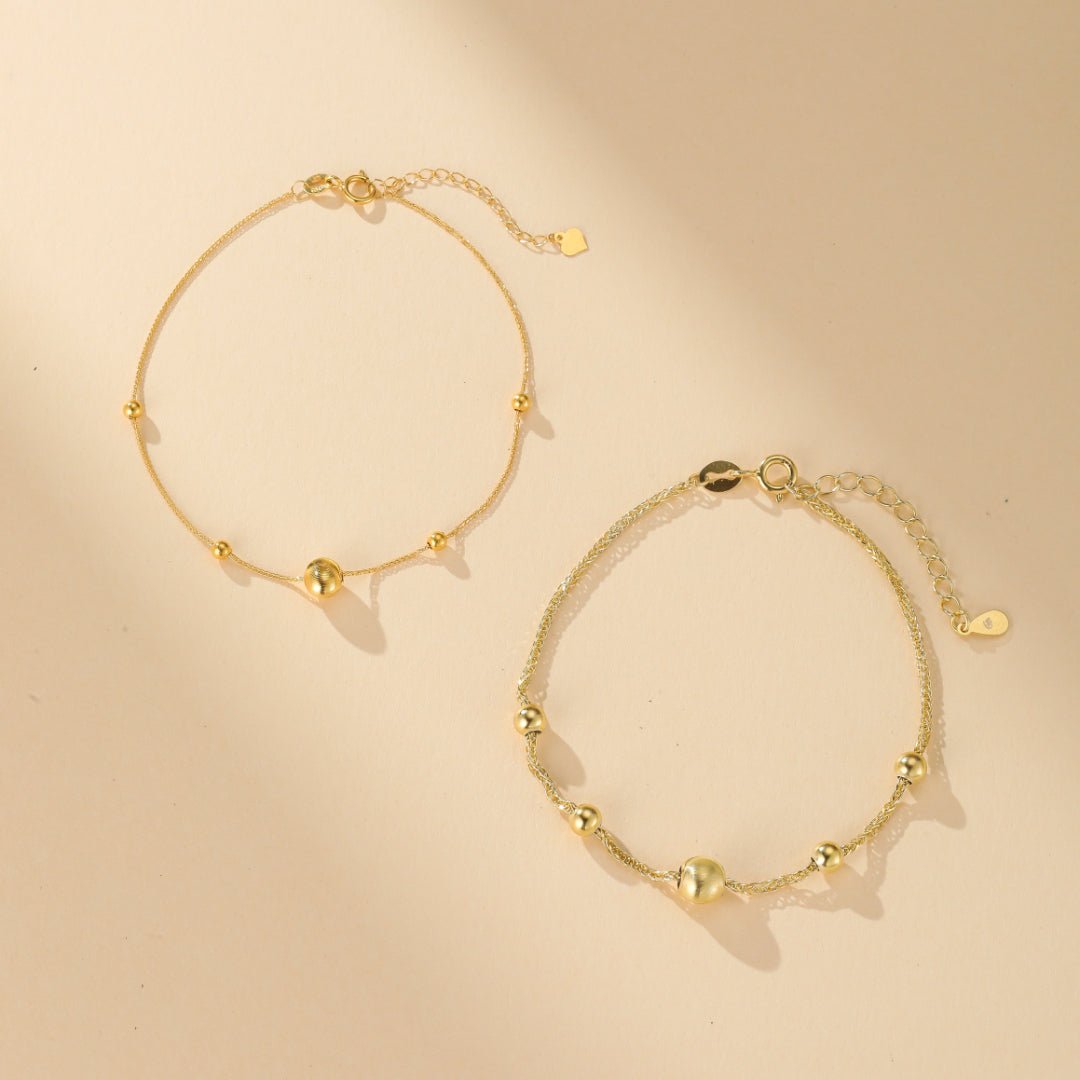 Bracelet Or Chance – Bijou Chance et Protection - Biloria