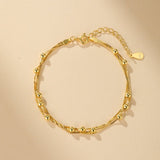 Bracelet Or Vitalité Artisanal - Bijou Fil de Cuivre - Biloria