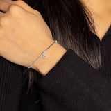 Bracelet Pierre de Lune Argent 925 - Cadeau Féminin - Biloria