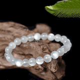 Bracelet Pierre de Lune Blanche – Féminité et Harmonie - Biloria