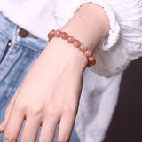 Bracelet Pierre de Soleil pour un Nouveau Départ - Biloria