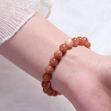 Bracelet Pierre de Soleil pour un Nouveau Départ - Biloria