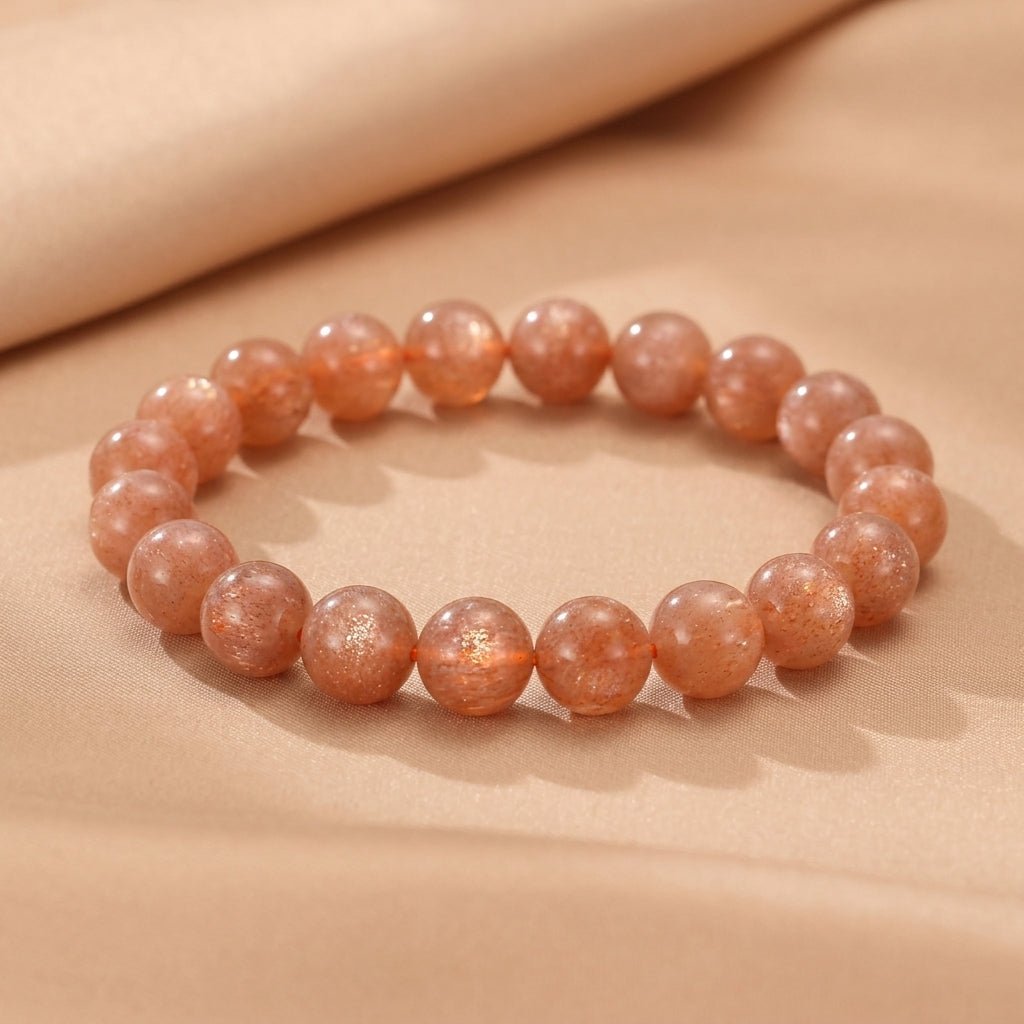 Bracelet Pierre de Soleil pour un Nouveau Départ - Biloria
