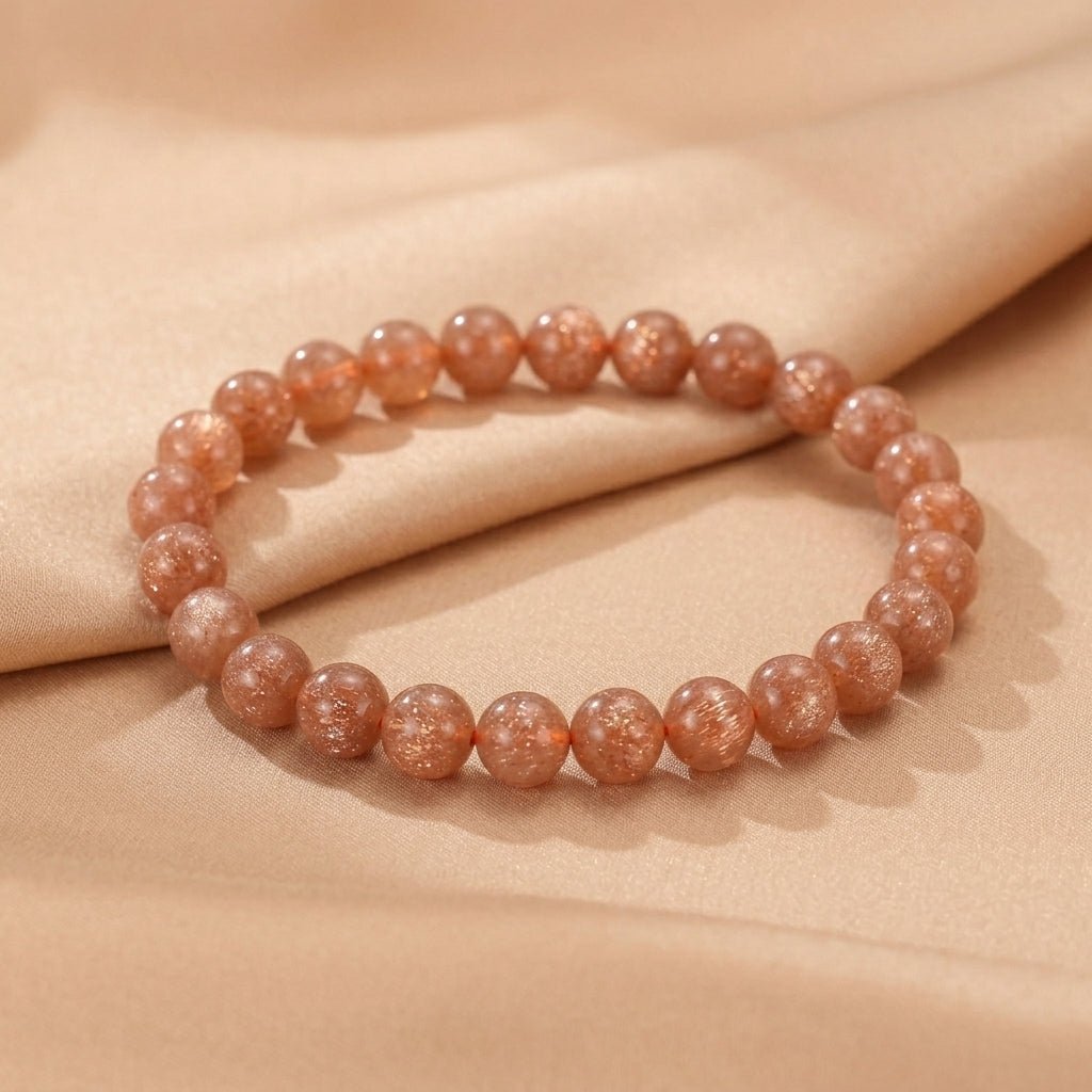 Bracelet Pierre de Soleil pour un Nouveau Départ - Biloria