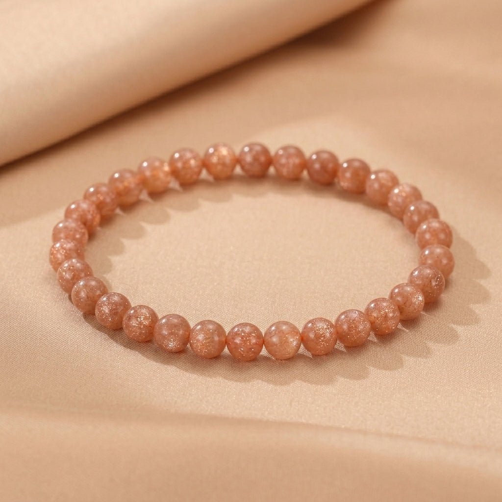 Bracelet Pierre de Soleil pour un Nouveau Départ - Biloria