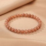 Bracelet Pierre de Soleil pour un Nouveau Départ - Biloria