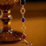 Bracelet Pierre Naturelle Promesse Argent Plaqué Or - Biloria