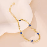 Bracelet Protecteur Mauvais Œil Argent 925 à Offrir - Biloria