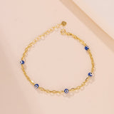 Bracelet Protecteur Mauvais Œil Argent 925 à Offrir - Biloria