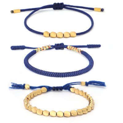 Bracelet Tibétain Cuivre : Équilibre et Protection Spirituelle - Biloria