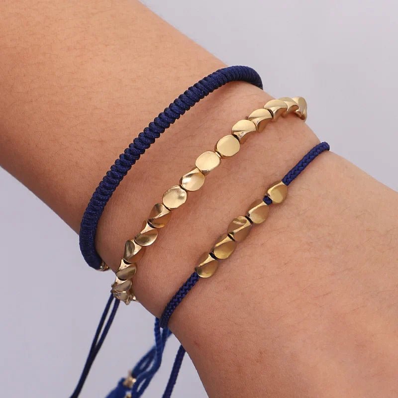 Bracelet Tibétain Cuivre : Équilibre et Protection Spirituelle - Biloria