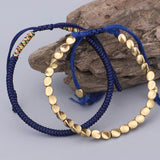 Bracelet Tibétain Cuivre : Équilibre et Protection Spirituelle - Biloria