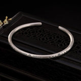 Bracelet Tibétain Tressé Main Lapis Lazuli 4mm Sérénité Nature - Biloria