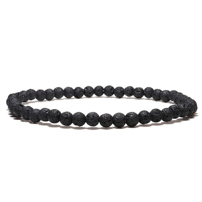 Bracelet Tibétain Trio Ancrage – Stabilité et Harmonie Naturelle - Biloria