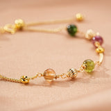 Bracelet Tourmaline Multicolore – Énergies et Renouveau - Biloria