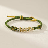 Bracelet Tressé Enfant Fils de Couleur - Bijou Ajustable - Biloria