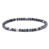 Bracelet Trio Bénédiction – Apatite et Fil Rouge - Biloria