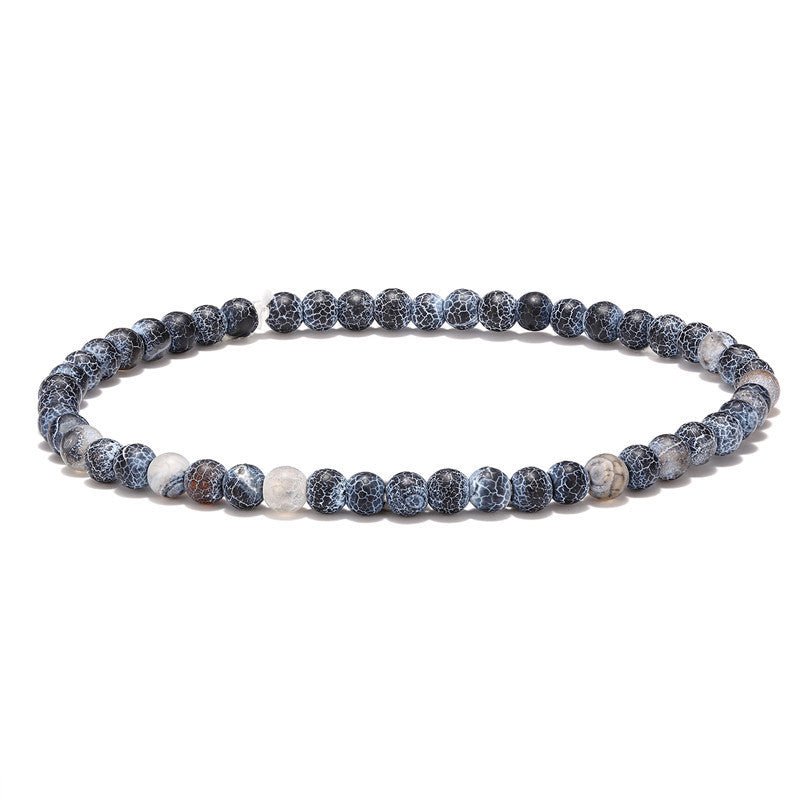 Bracelet Trio Bénédiction – Apatite et Fil Rouge - Biloria