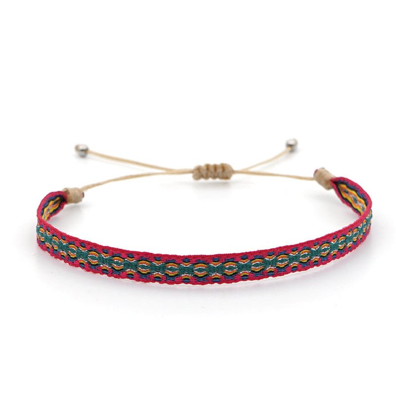 Bracelet Trio Bénédiction – Apatite et Fil Rouge - Biloria