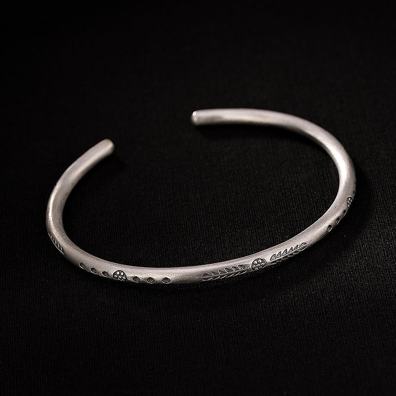 Bracelet Trio Tibétain Confiance Pierre de Lave - Biloria