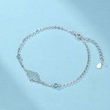 Bracelet Turquoise Pierre Naturelle Argent 925 - Biloria