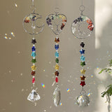 Capteur de Soleil Arbre de Vie 7 Chakras pour Harmonie Intérieure - Biloria