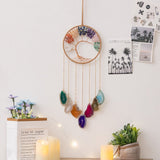 Capteur de Soleil Arbre de Vie en Agate – Harmonie Spirituelle - Biloria