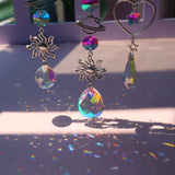 Capteur de Soleil Cristal de Roche pour Espace Zen - Biloria