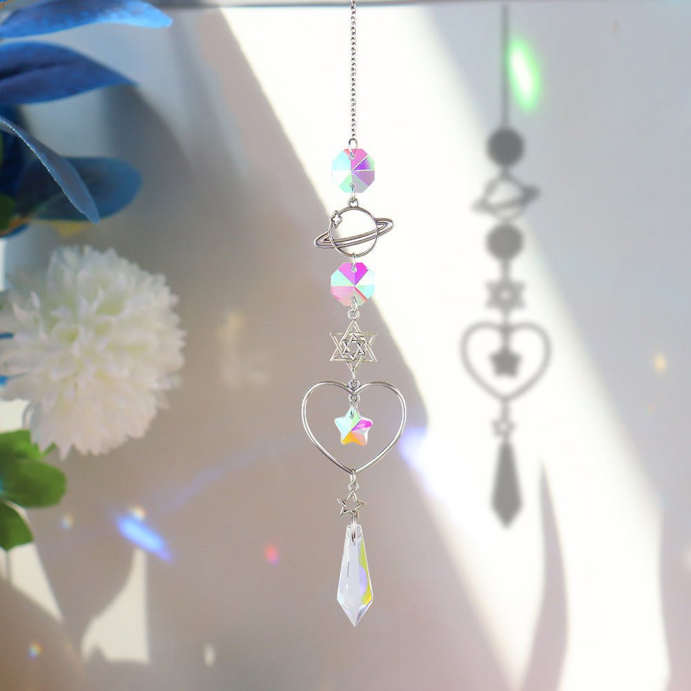 Capteur de Soleil Cristal de Roche pour Espace Zen - Biloria