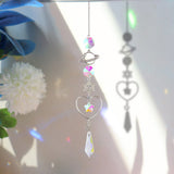 Capteur de Soleil Cristal de Roche pour Espace Zen - Biloria