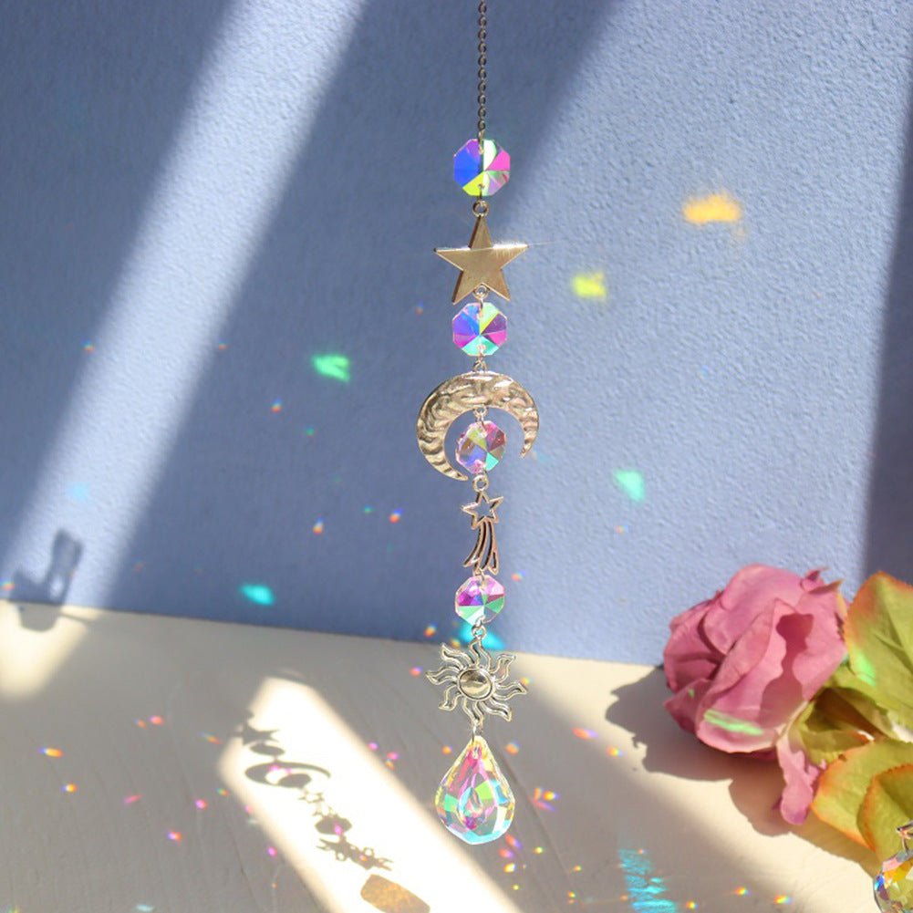 Capteur de Soleil Cristal de Roche pour Espace Zen - Biloria