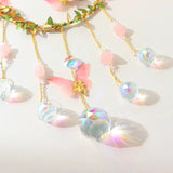 Capteur de Soleil Jardin Quartz Rose et Clair - Biloria