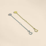 Chaînette d'Extension en Argent – 6 ou 8 cm - Biloria