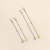 Chaînette d'Extension en Argent – 6 ou 8 cm - Biloria