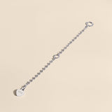 Chaînette d'Extension en Argent – 6 ou 8 cm - Biloria