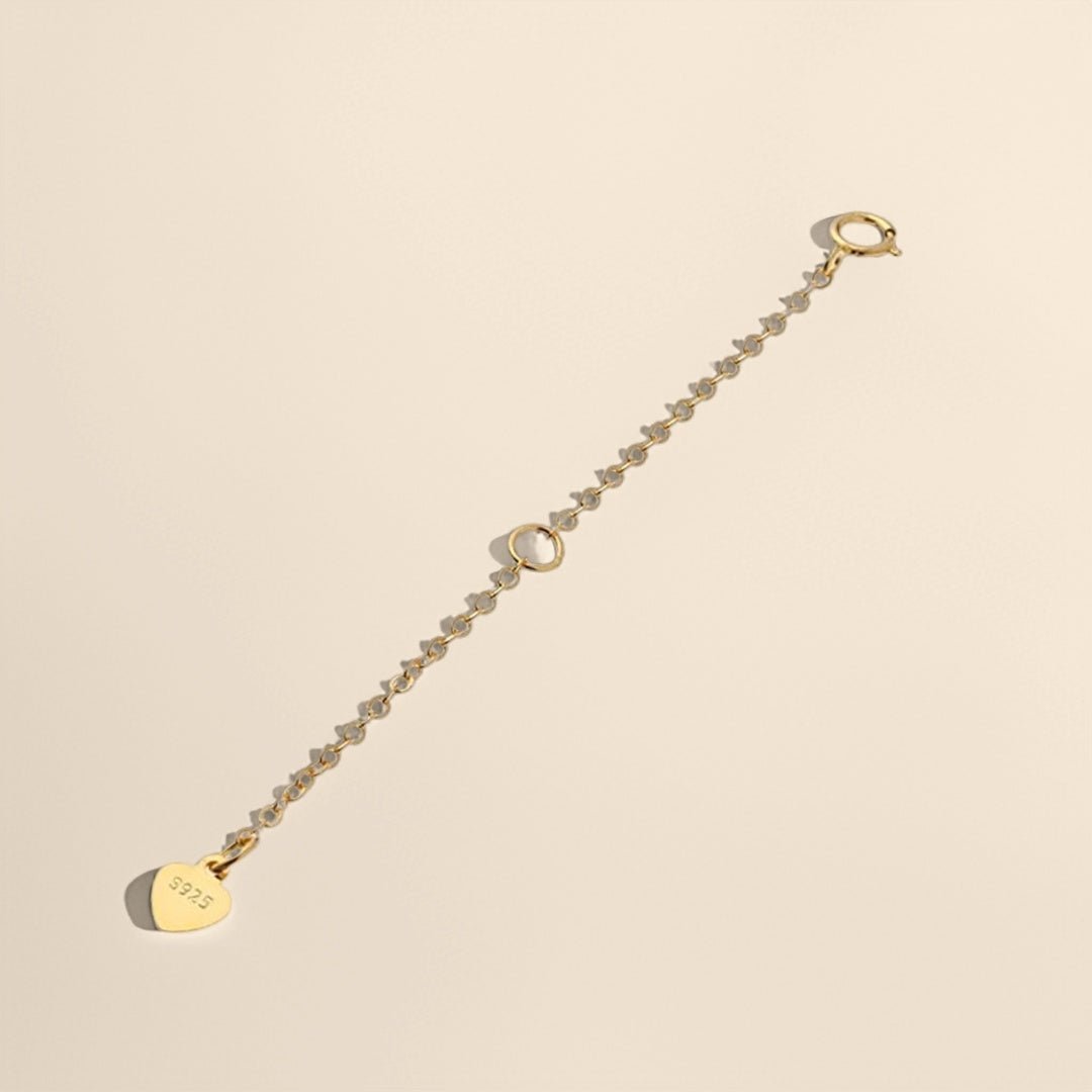 Chaînette d'Extension en Argent – 6 ou 8 cm - Biloria