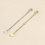 Chaînette d'Extension en Argent – 6 ou 8 cm - Biloria
