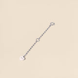 Chaînette d'Extension en Argent – 6 ou 8 cm - Biloria