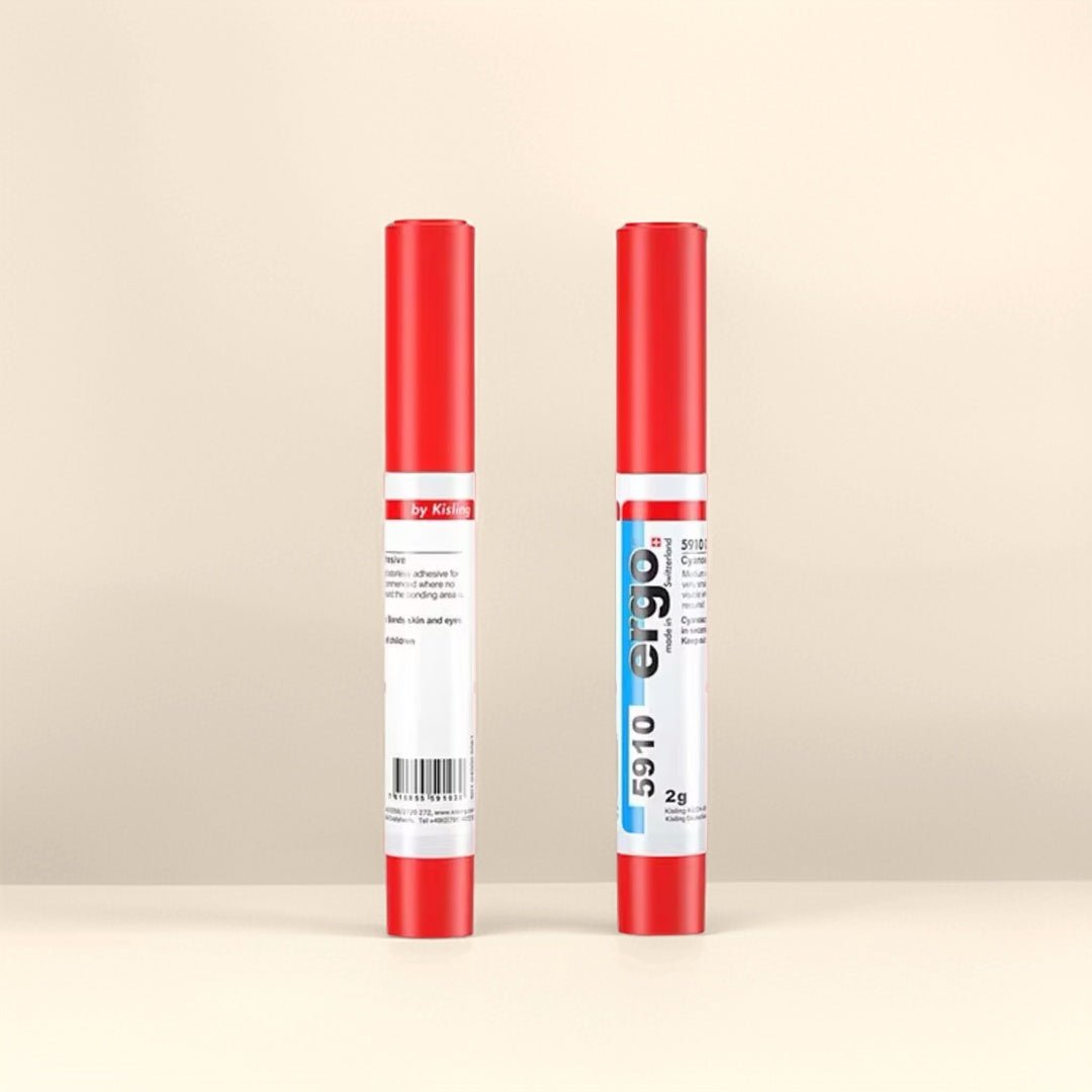 Colle Professionnelle Suisse pour Bijoux – Fixation Invisible - Biloria