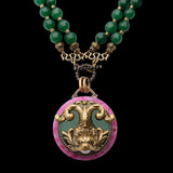Collier Agate Poisson de Nuage – Harmonie et Transformation - Biloria
