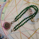 Collier Agate Poisson de Nuage – Harmonie et Transformation - Biloria