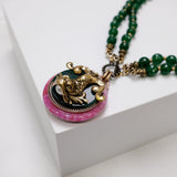 Collier Agate Poisson de Nuage – Harmonie et Transformation - Biloria