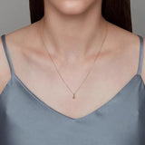 Collier Améthyste et Zircon Étoilé - Bijou Double Pendentif - Biloria