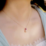 Collier Améthyste Perle Sérénité - Biloria