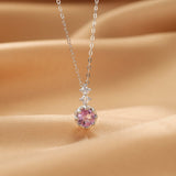 Collier Améthyste Violette Argent 925 – Bijou Apaisant - Biloria