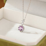 Collier Améthyste Violette Argent 925 – Bijou Apaisant - Biloria